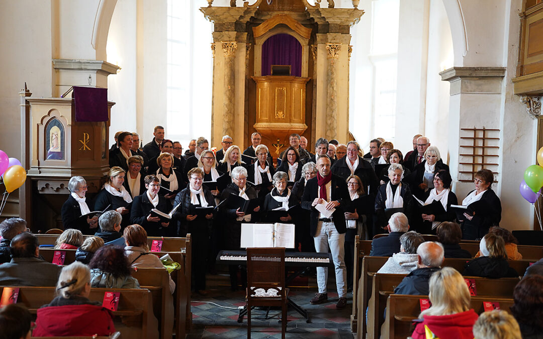 Festkonzert in der Polenzer Kirche