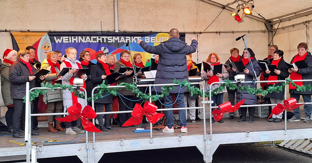 Adventssingen in Beucha am 30.11.2025